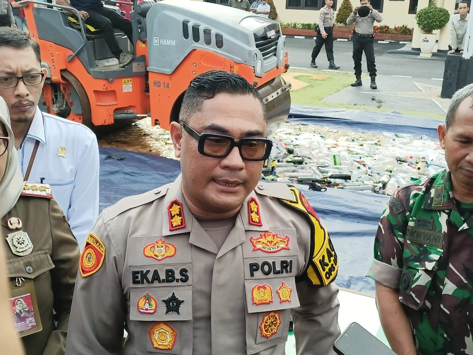 Kapolres Kebumen AKBP Eka Baasith Syamsuri. (M Hafied/Radar Jogja)