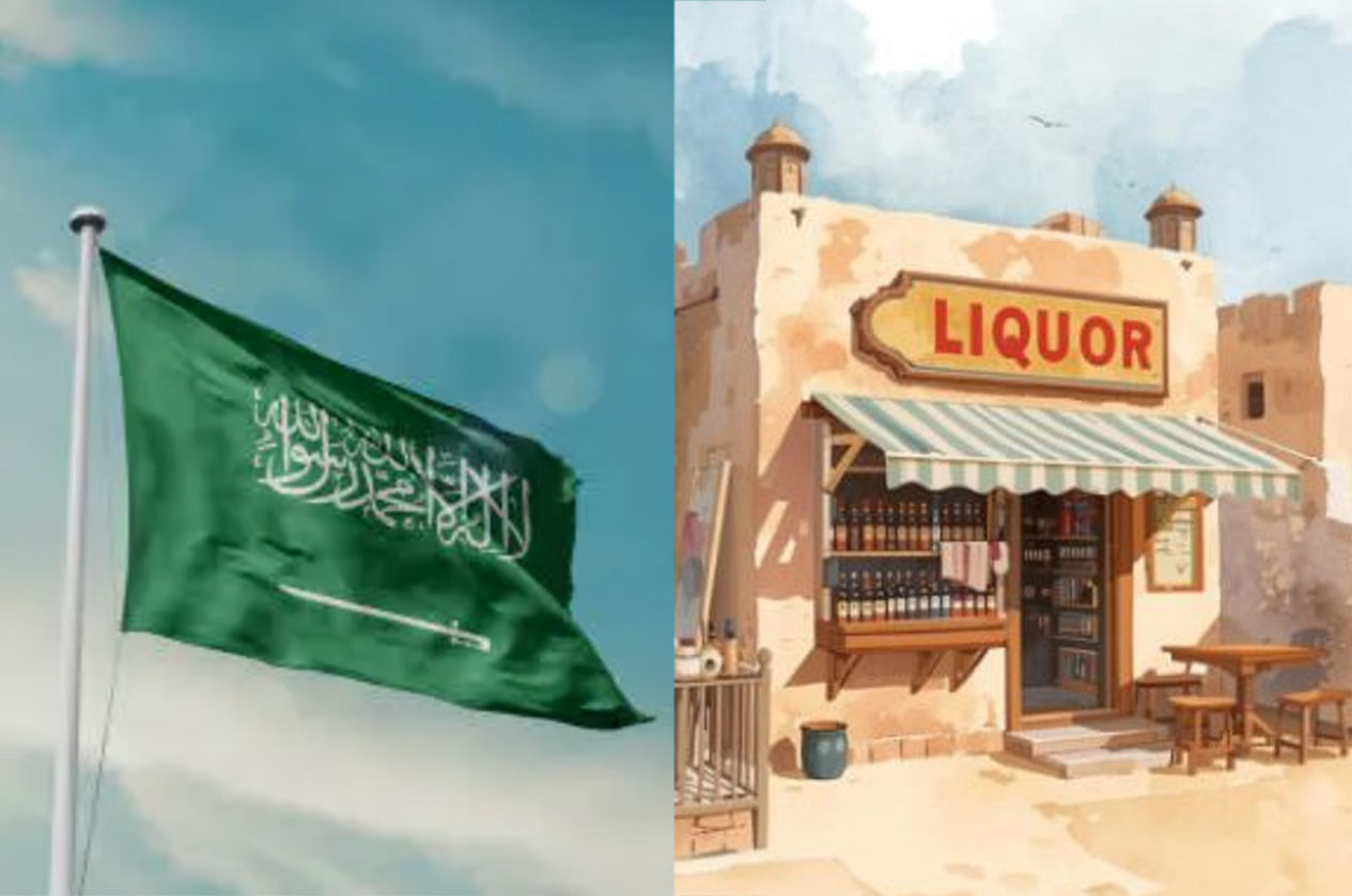 Arab Saudi perluas akses toko alkohol.