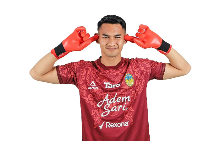Kiper PSIM Jogja Harlan Suardi.