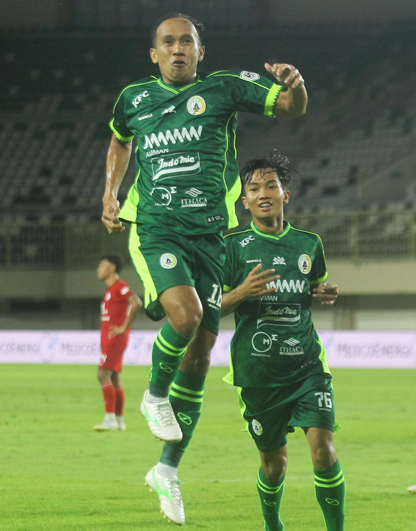 Gelandang senior PSS Sleman Ichsan Pratama.