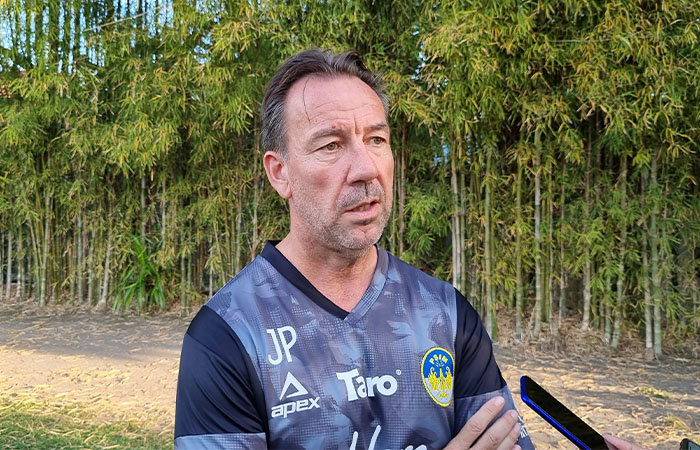 Pelatih PSIM Jogja Jean Paul van Gastel.