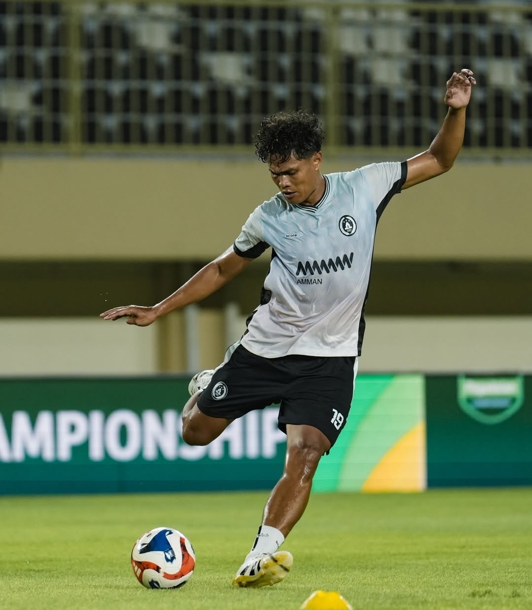 Bek senior PSS Sleman Fachruddin Aryanto.