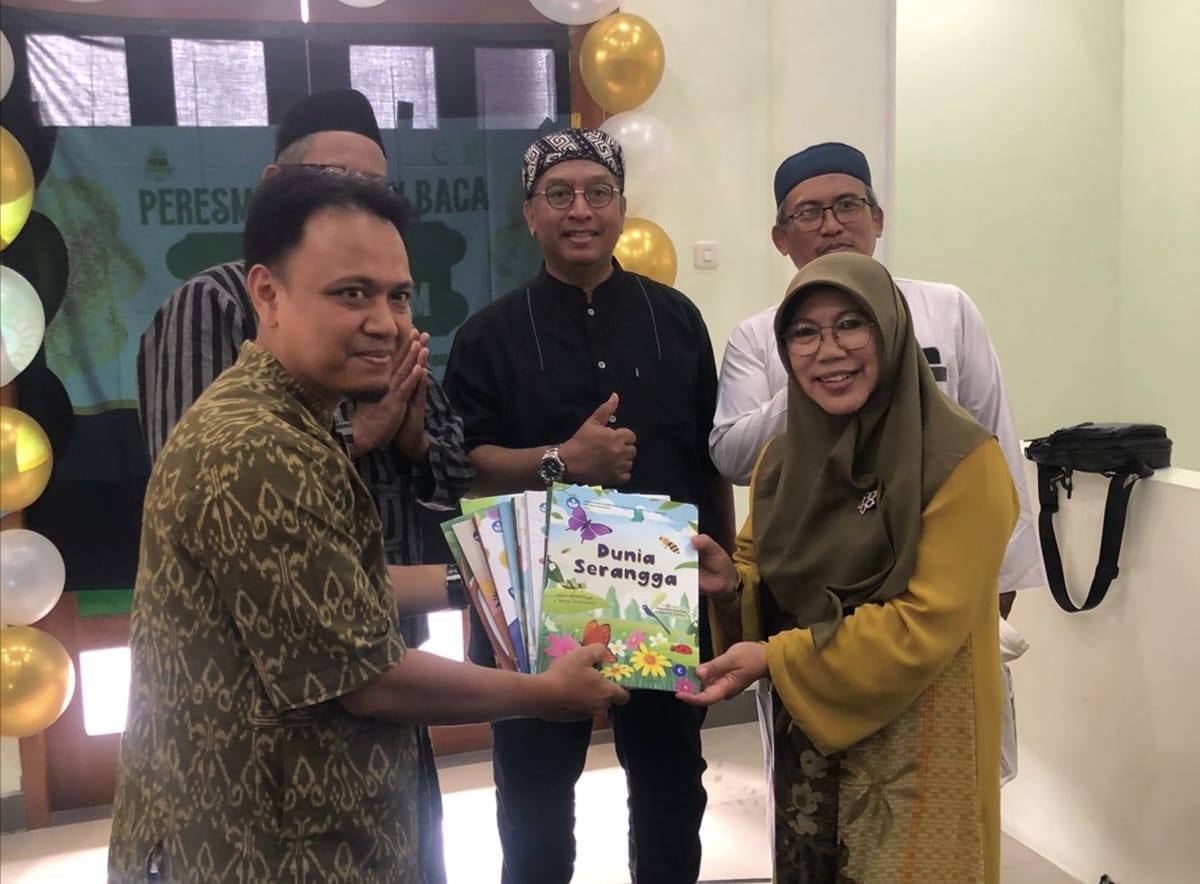 Masjid Al Ikhlas Karangsari Kulon resmi meluncurkan Gerakan Anak Cinta Masjid (GACM) pada Rabu (31/12/2025).
