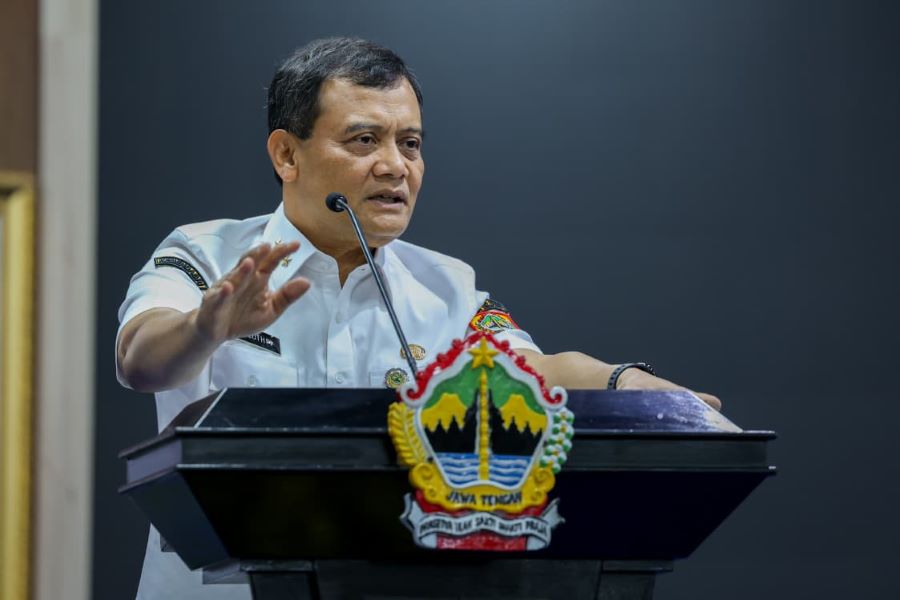 Gubernur Jawa Tengah Ahmad Luthfi