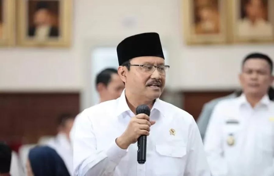 Menteri Sosial Saifullah Yusuf