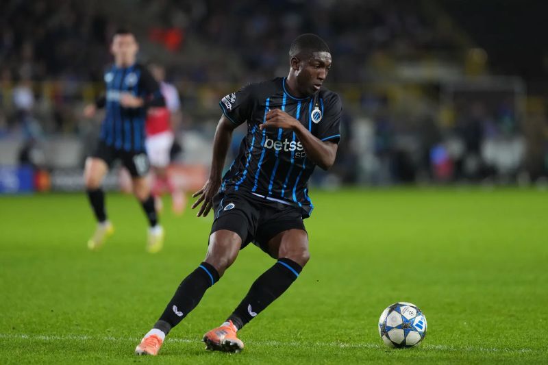 Bek Club Brugge yang diminati Liverpool, Joel Ordonez
