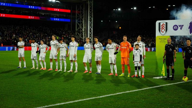 Starting eleven Fulham dalam hasil imbang melawan Crystal Palace