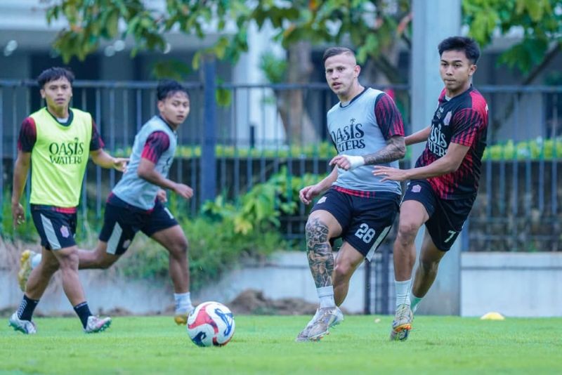 Persijap Jepara terus memantabkan persiapan untuk mencuri poin dari Persija Jakarta