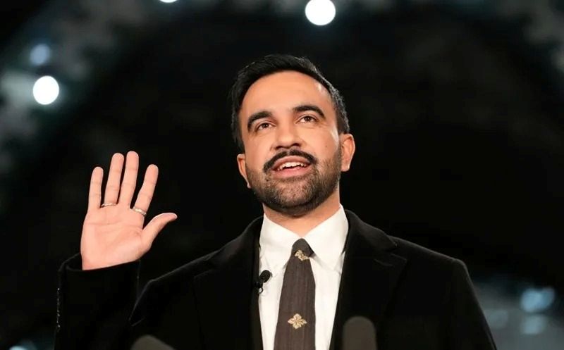 Zohran Mamdani walikota New York yang baru.