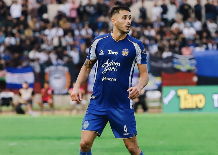 Pemain PSIM Jogja asal Argentina
