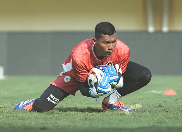 Kiper PSS Sleman Muhammad Fahri