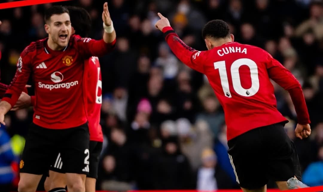 Matheus Chunha selamatkan Manchester United dari kekalahan saat melawan Leeds United