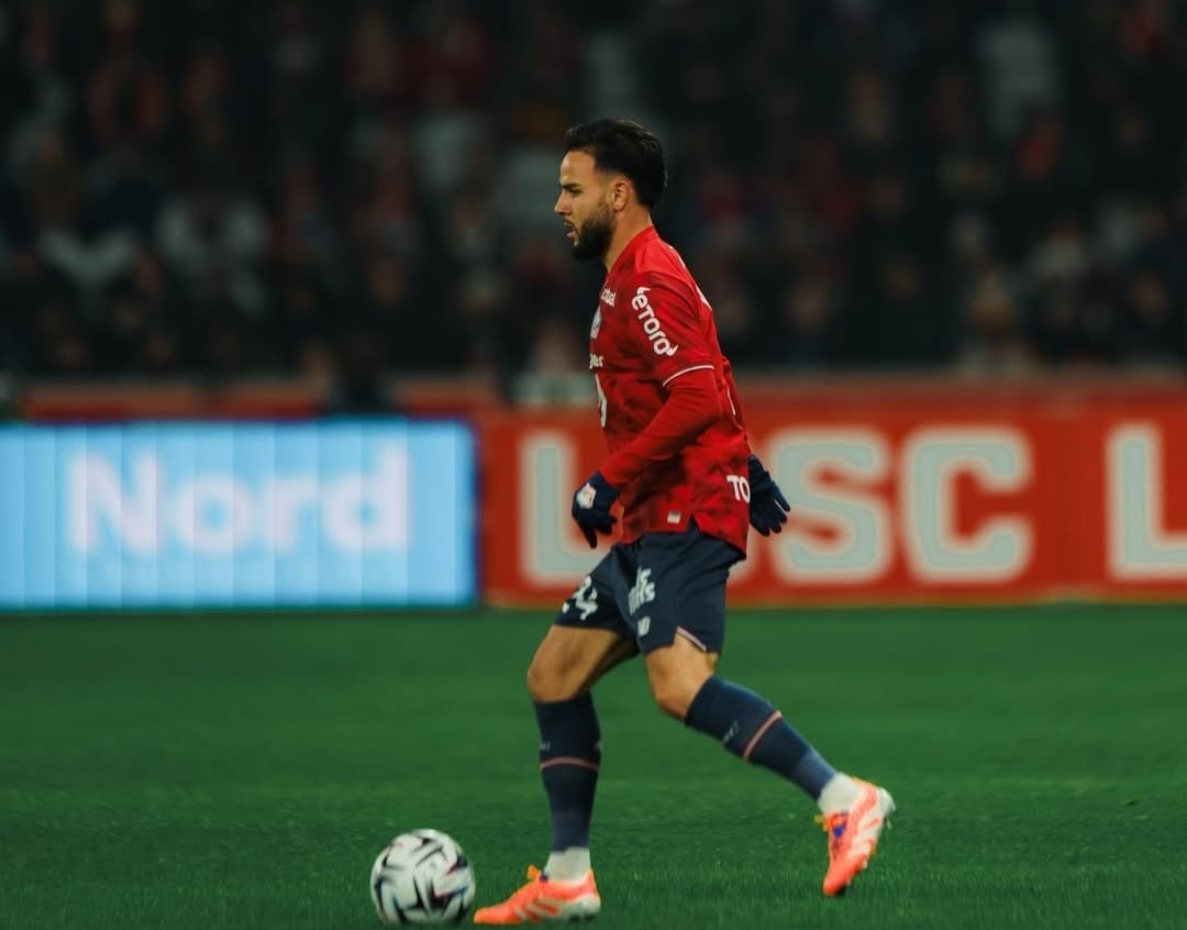 Calvin Verdonk kembali merumput bersama Lille dalam kekalahan atas Rennes di Ligue 1