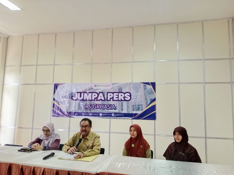 Jumpa pers RSJ Grhasia
