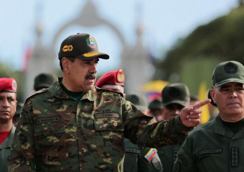 Presiden Venezuela, Nicolas Maduro.