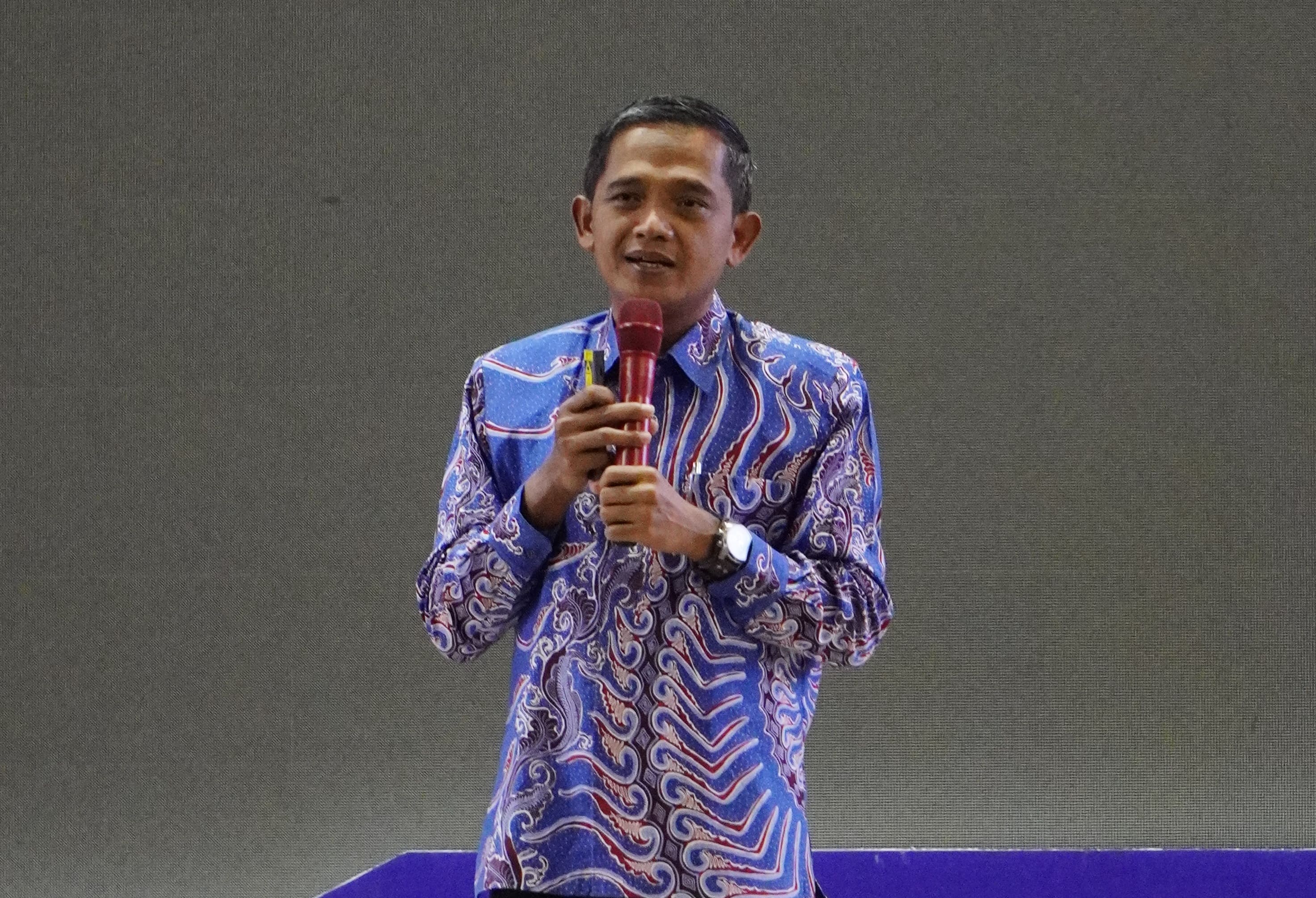 Wakil Rektor Bidang Kemahasiswaan dan Alumni Untidar Prof Parmin