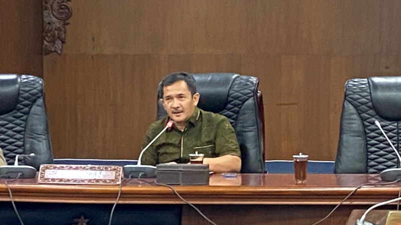 Ketua Komisi A DPRD DIY Eko Suwanto