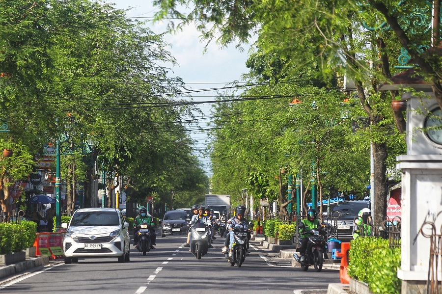 Masa tinggal wisatawan selama libur nataru lampaui dua hari.