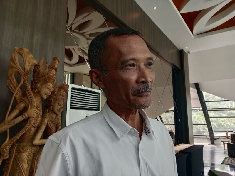 Asisten Pemerintahan dan Kesejahteraan Rakyat Kabupaten Sleman Agung Armawanta
