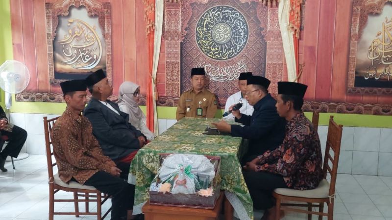 DIFABEL: Pasangan Tuna Netra menggelar akad nikah di KUA Kokap.