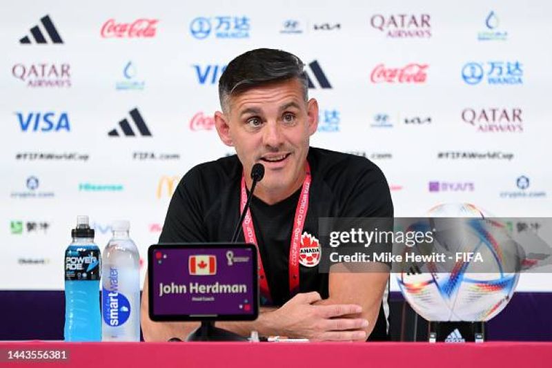 John Herdman via Getty Images.