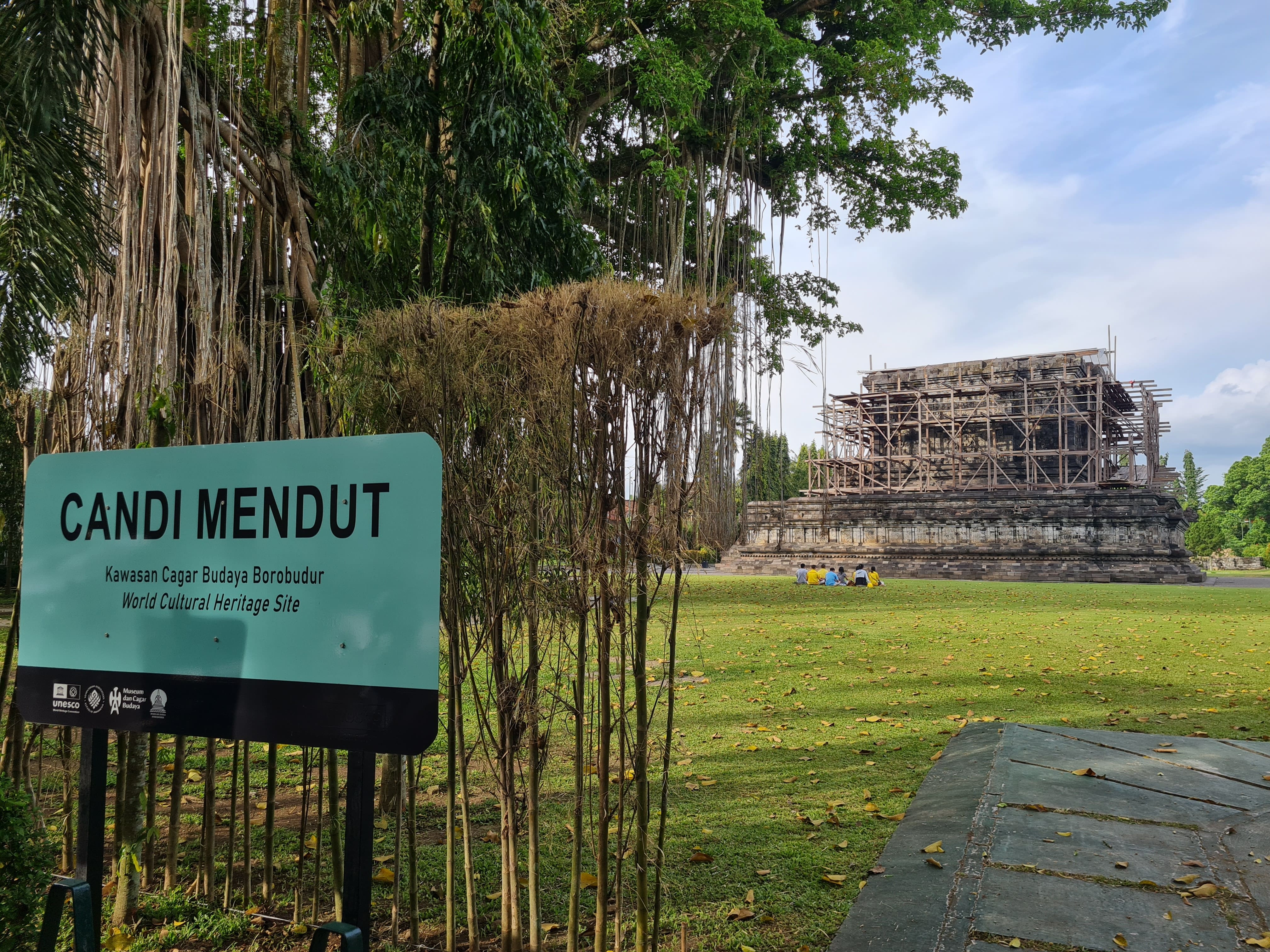 Bukan Sekadar Perbaikan, Candi Mendut Segera Kembali ke Bentuk Aslinya yang Lebih Tinggi