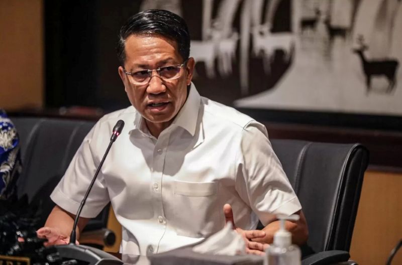 Menteri Hukum, Supratman Andi Agtas.