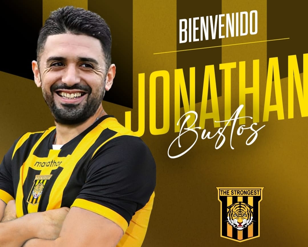 Jonathan Bustos resmi perkuat tim asal Bolivia, The Strongest
