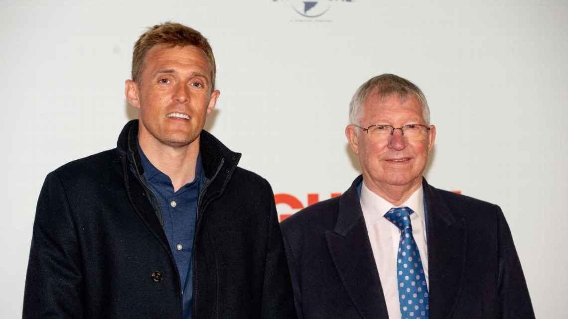 Darren Fletcher (kiri) telah bekerja sama dengan Sir Alex Ferguson lebih dari satu dekade