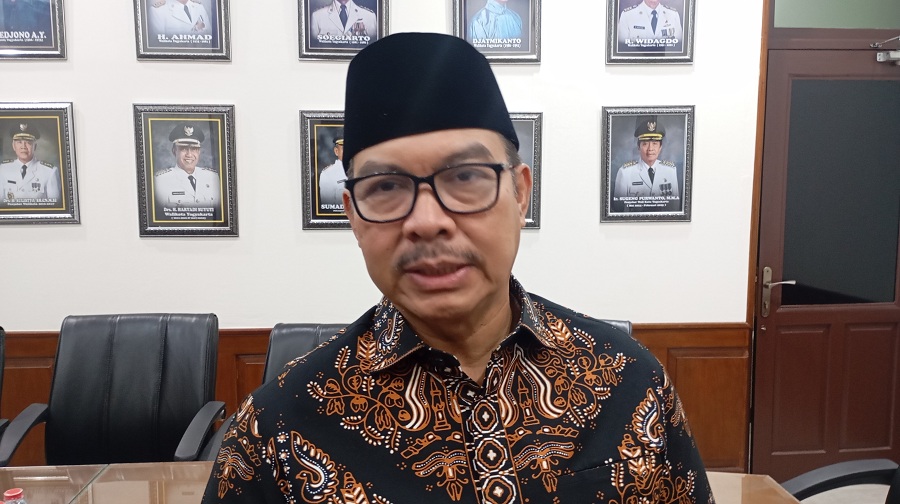 Wali Kota Jogja Hasto Wardoyo saat ditemui di Balai Kota Jogja, Kamis (8/1/2026).
