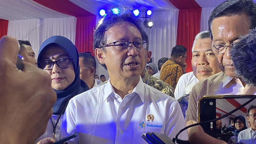 Menteri Kesehatan RI Budi Gunadi Sadikin saat ditemui di RSUP Dr Sardjito, Sleman, DIY, Kamis (8/1/2026).