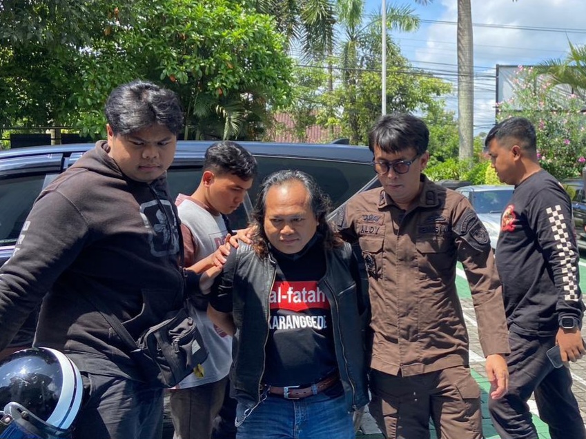Terpidana Fuad berhasil dibekuk di Salam, usai dua tahun menjadi buron kasus penyerobotan tanah.