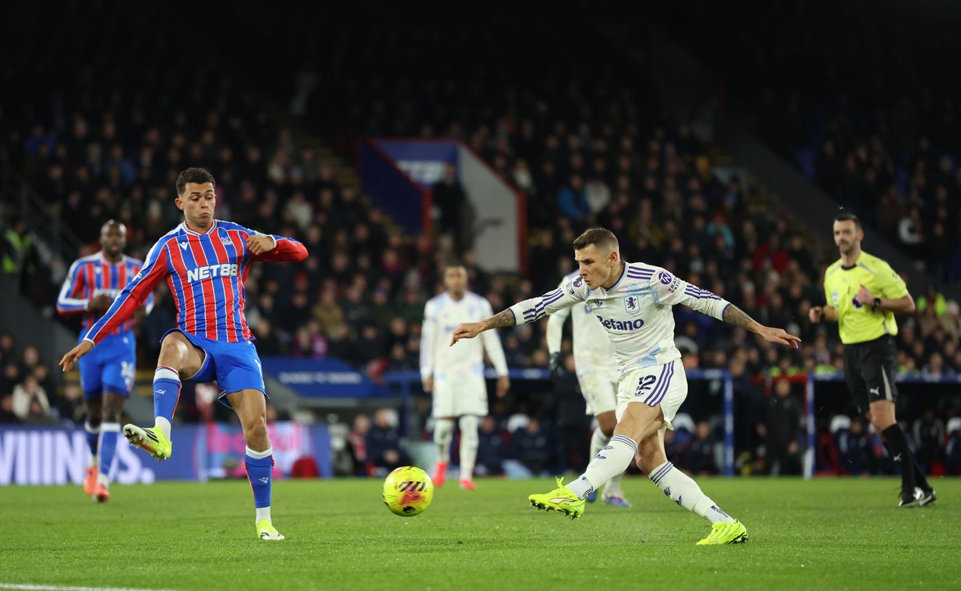 Aston Villa ditahan imbang Crystal Palace di Selhurst Park