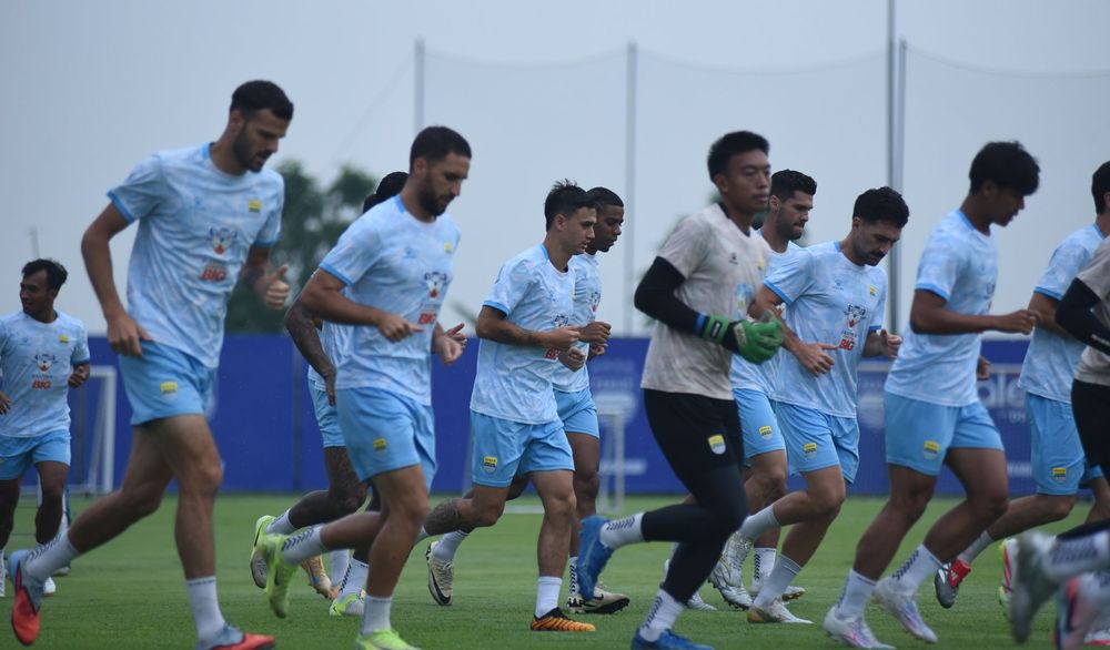 Para pemain Persib Bandung termotivasi melawan Persija Jakarta