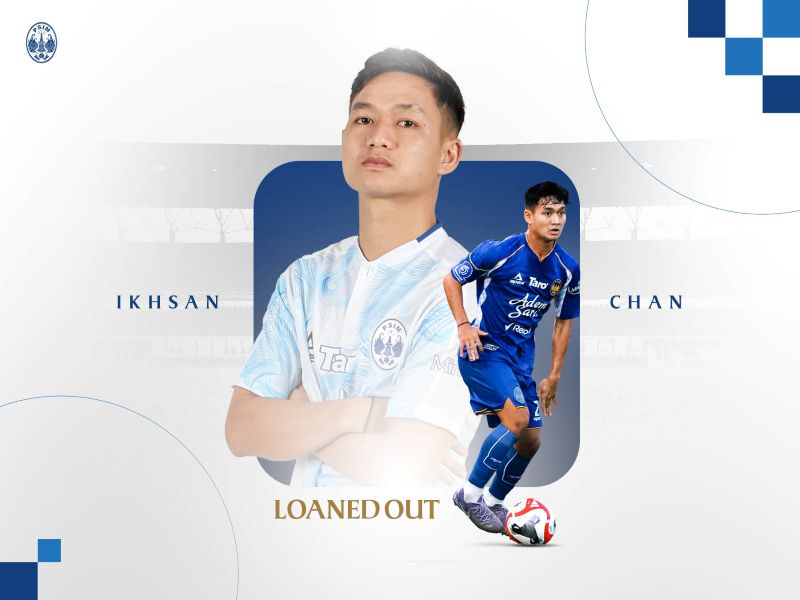 PSIM Jogja resmi melepas Ikhsan Chan dengan status pinjaman hingga akhir musim ke tim Pegadaian Championship, FC Bekasi City