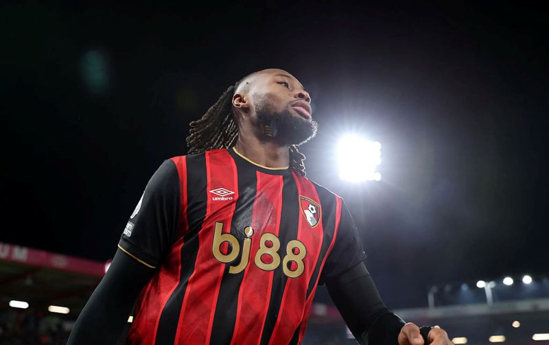 Antoine Semenyo cetak gol kemenangan Bournemouth atas Tottenham Hotspur