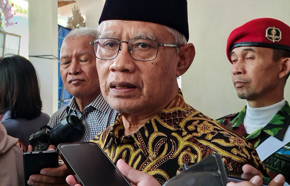 Ketum PP Muhammadiyah Haedar Nashir