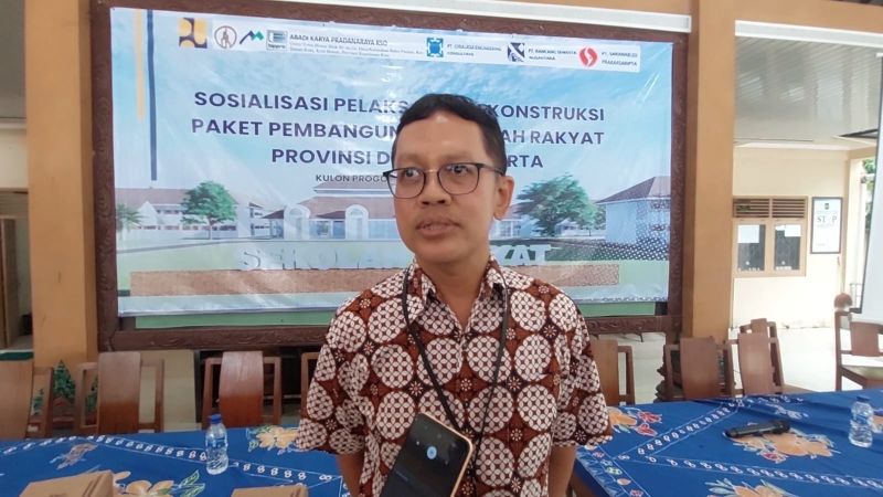 Kepala Satker Pelaksanaan Prasarana Strategis Kementerian PU Haryo Satriyawan.