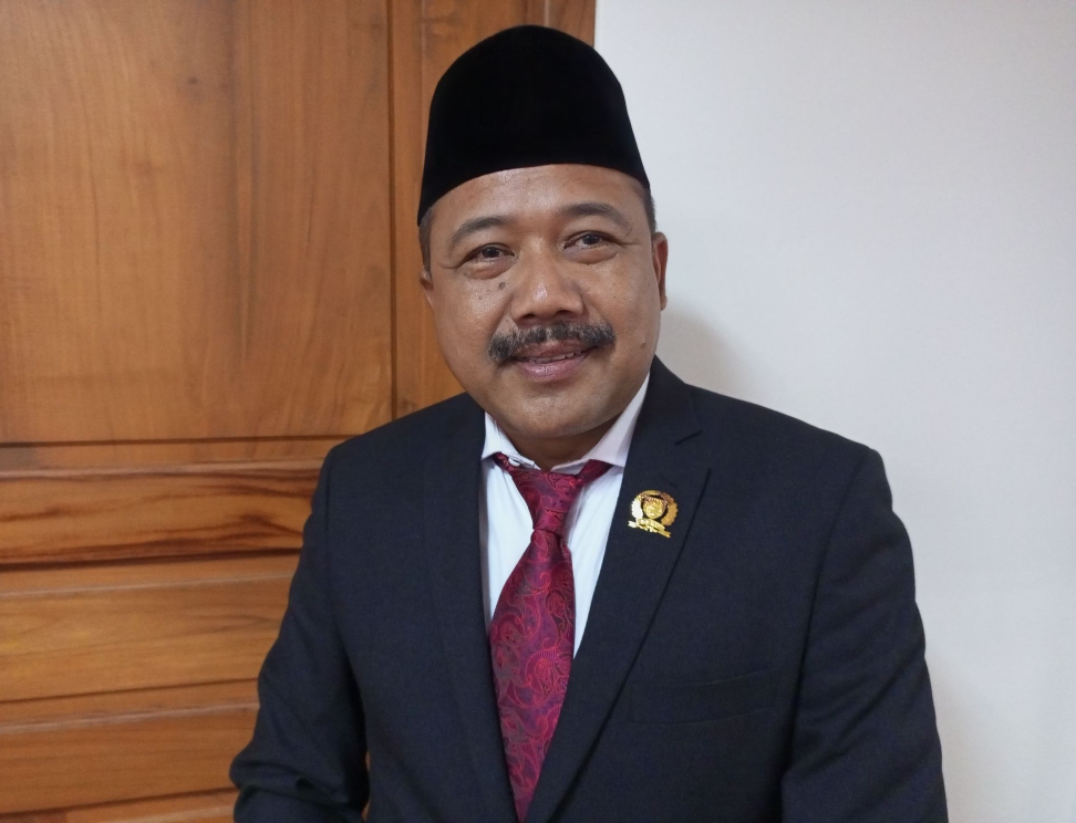 Sekretraris Fraksi Gerindra DPRD Kebumen Bambang Suparjo. (M Hafied/Radar Jogja)