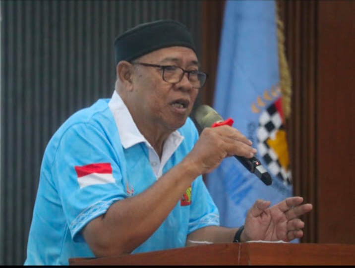 Ketua Pengda Percasi DIJ Iwan Prihastomo.