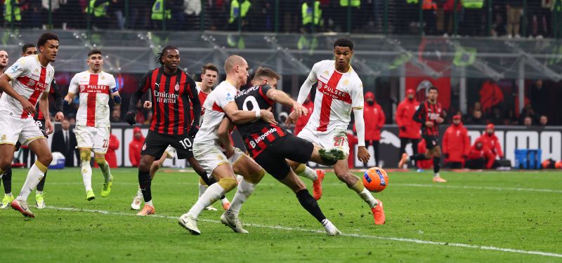 AC Milan ditahan imbang Genoa di San Siro