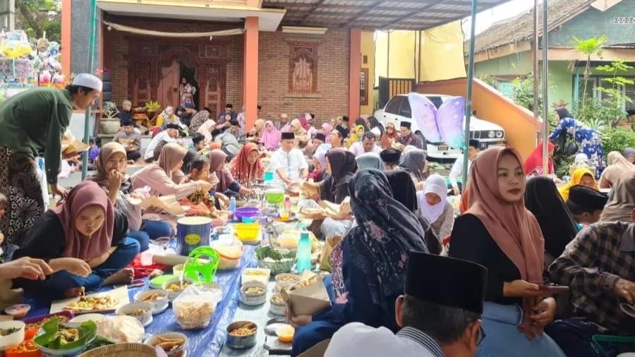 Tradisi Sadranan Menjelang Ramadan oleh Masyarakat Tegalrejo Magelang (radarjogja)