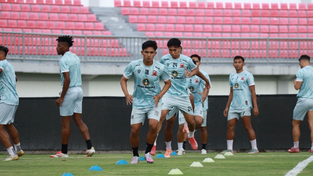 Madura United targetkan kemenangan saat menjamu PSIM Jogja di BRI Super League