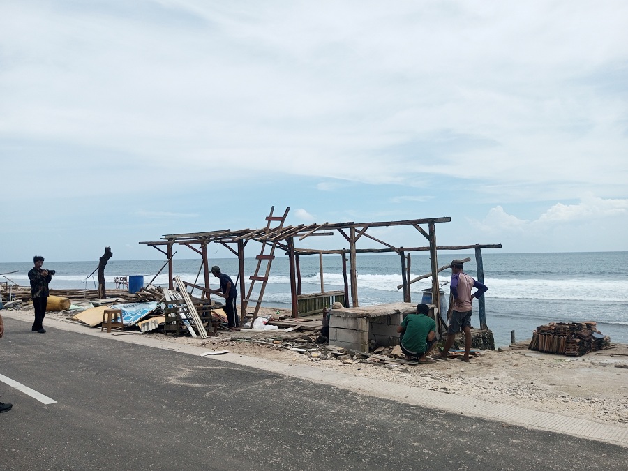 OPTIMISTIS: Penataan Pantai Sepanjang berpotensi akan banyak menggaet daya tarik masyarakat untuk berlibur ke Gunungkidul.&nbsp;
