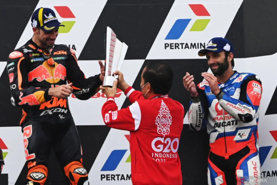 Piala MotoGP Mandalika