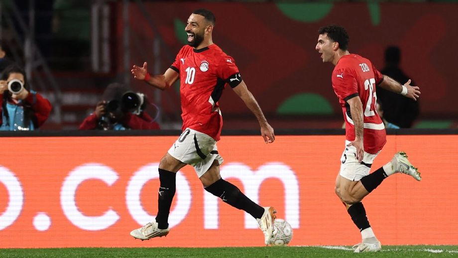 Mohamed Salah cetak gol dalam kemenangan Mesir atas Pantai Gading di Piala Afrika