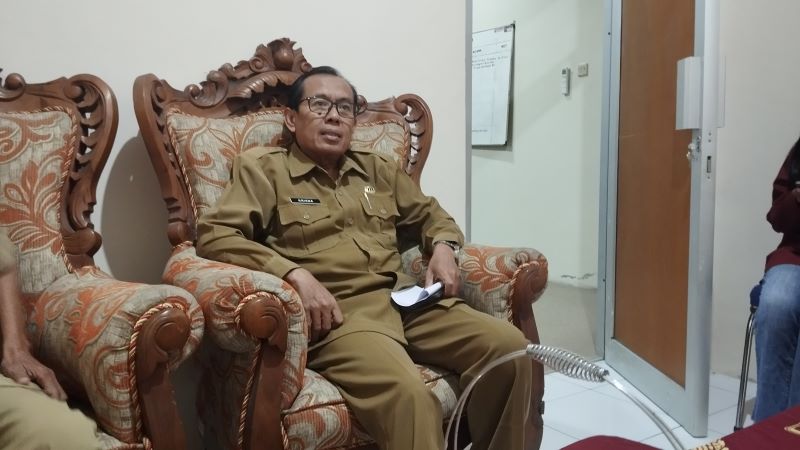 Kepala Dinas Sosial Bantul Sukrisna Dwi Susanta