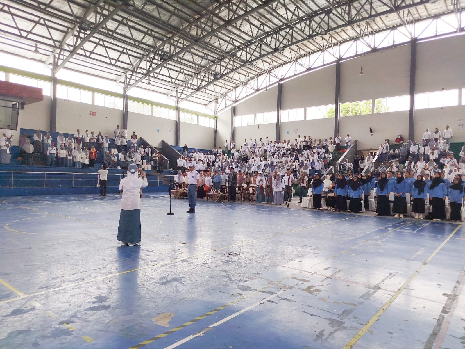 Rayakan 50 Tahun, Gebyar Emas Reuni Akbar SMA Muhammadiyah 1 Magelang Sedot Ribuan Alumni