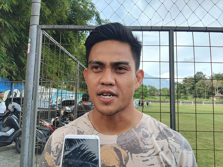 Bek PSS Sleman Iman Fathurahman&nbsp;