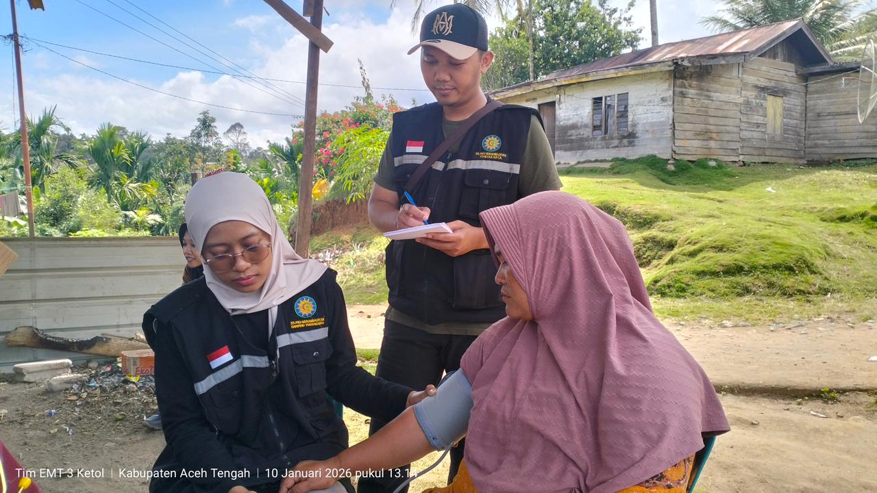 (Dokumentasi Relawan MDMC DIY yang bertugas di Aceh)